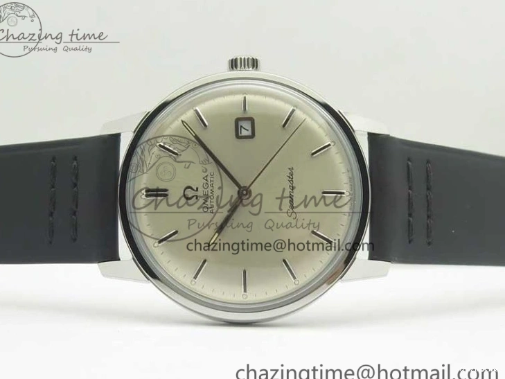 1226 Seamaster 30 1962 date SS TW Best Edition White Dial Silver Markers On Black Leather Strap MIYOTA Fashionable 8021